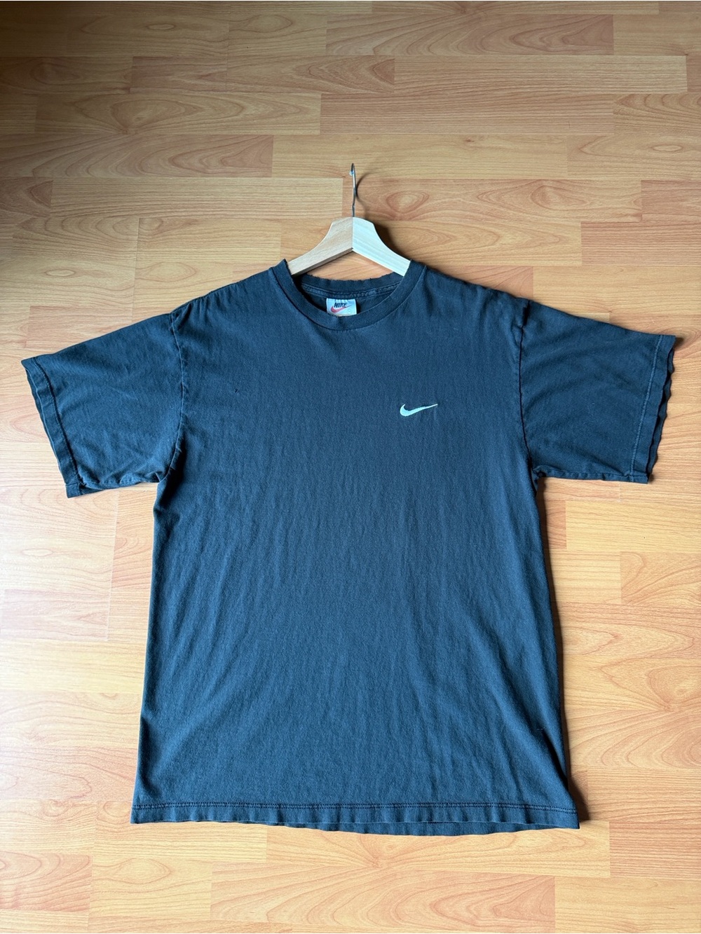 Vintage Nike Made in USA 90’s Black Short Sleeve Tee Size Medium